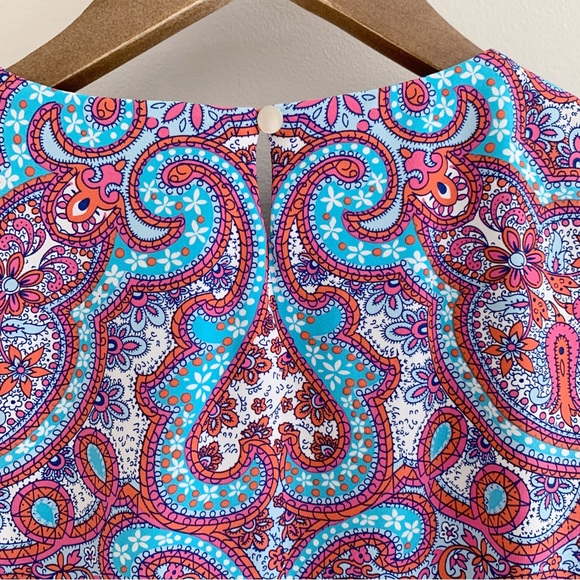 J. McLaughlin Paisley Sleeveless Top - Picture 5 of 9